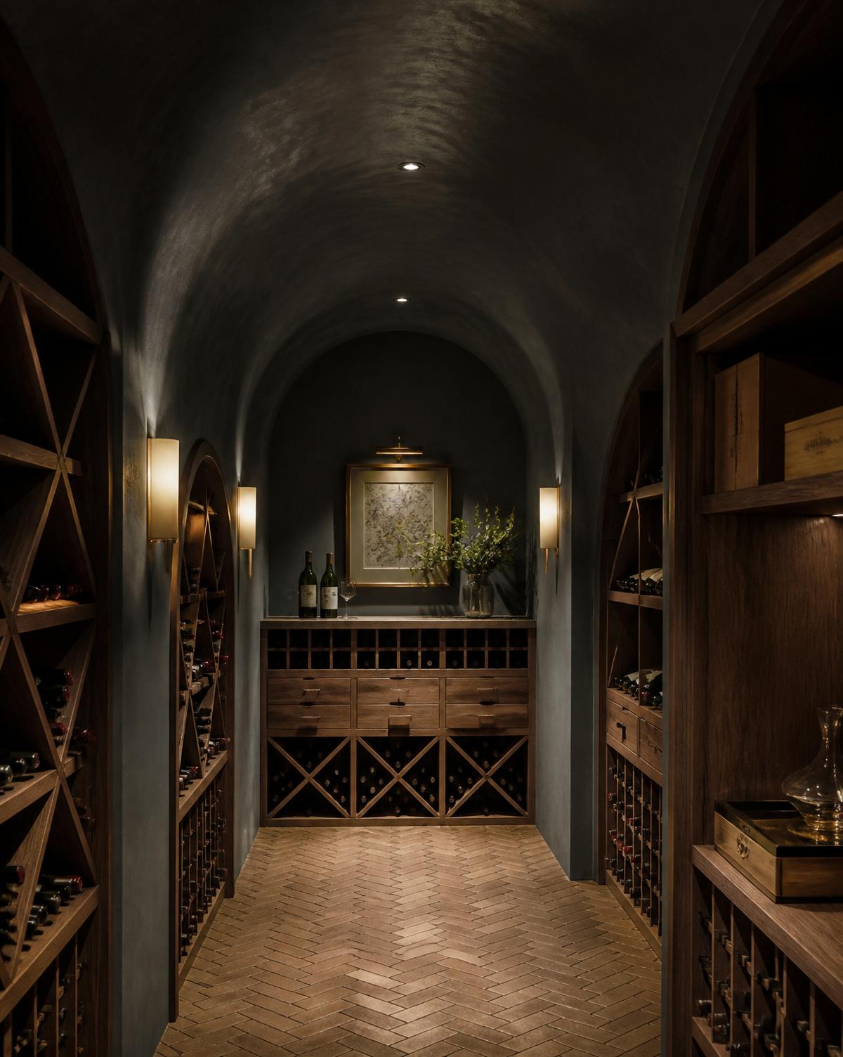 Vaulted Cellar — Oakville Estate